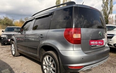 Skoda Yeti I рестайлинг, 2010 год, 690 000 рублей, 3 фотография