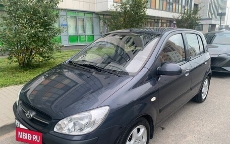 Hyundai Getz I рестайлинг, 2009 год, 450 000 рублей, 2 фотография