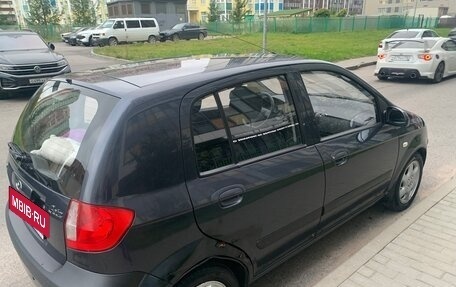 Hyundai Getz I рестайлинг, 2009 год, 450 000 рублей, 3 фотография