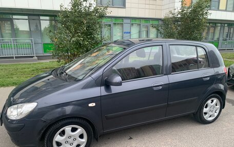 Hyundai Getz I рестайлинг, 2009 год, 450 000 рублей, 4 фотография