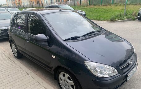 Hyundai Getz I рестайлинг, 2009 год, 450 000 рублей, 10 фотография