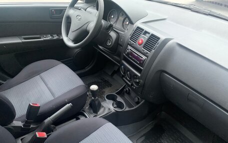 Hyundai Getz I рестайлинг, 2009 год, 450 000 рублей, 11 фотография