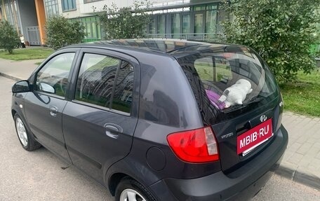 Hyundai Getz I рестайлинг, 2009 год, 450 000 рублей, 9 фотография