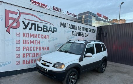 Chevrolet Niva I рестайлинг, 2018 год, 890 000 рублей, 7 фотография