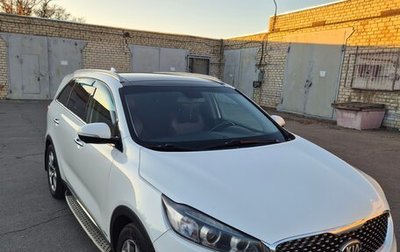 KIA Sorento III Prime рестайлинг, 2017 год, 2 550 000 рублей, 1 фотография