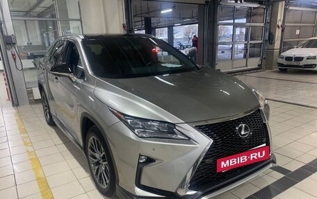 Lexus RX IV рестайлинг, 2018 год, 6 350 000 рублей, 2 фотография