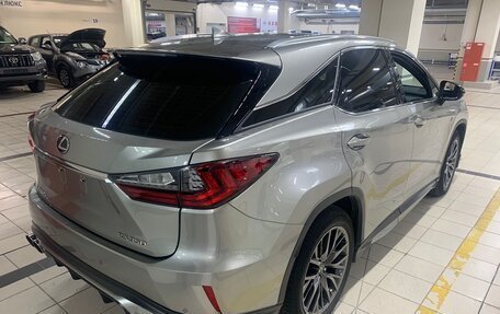 Lexus RX IV рестайлинг, 2018 год, 6 350 000 рублей, 4 фотография