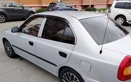 Hyundai Accent II, 2008 год, 530 000 рублей, 2 фотография