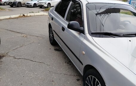 Hyundai Accent II, 2008 год, 530 000 рублей, 3 фотография