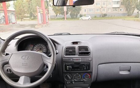 Hyundai Accent II, 2008 год, 530 000 рублей, 12 фотография