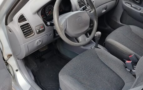 Hyundai Accent II, 2008 год, 530 000 рублей, 10 фотография