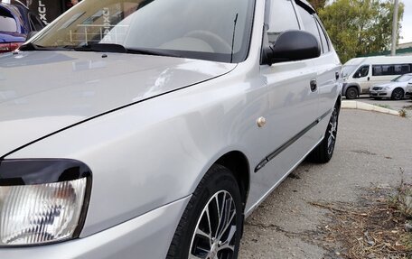 Hyundai Accent II, 2008 год, 530 000 рублей, 15 фотография