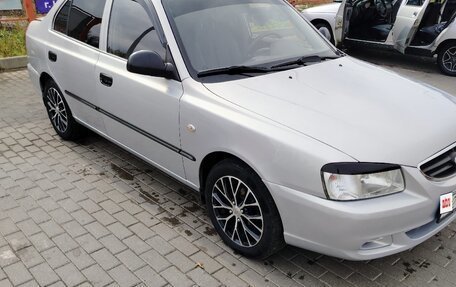 Hyundai Accent II, 2008 год, 530 000 рублей, 14 фотография