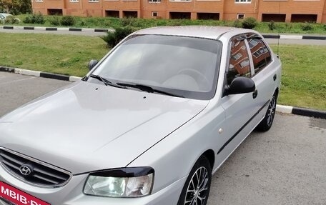 Hyundai Accent II, 2008 год, 530 000 рублей, 16 фотография