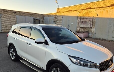KIA Sorento III Prime рестайлинг, 2017 год, 2 550 000 рублей, 3 фотография