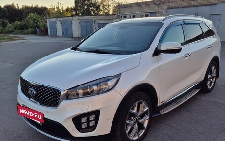KIA Sorento III Prime рестайлинг, 2017 год, 2 550 000 рублей, 5 фотография