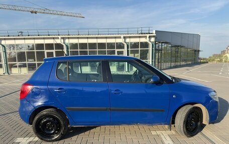Skoda Fabia II, 2009 год, 500 000 рублей, 1 фотография