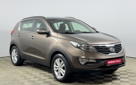 KIA Sportage III, 2011 год, 1 299 900 рублей, 1 фотография