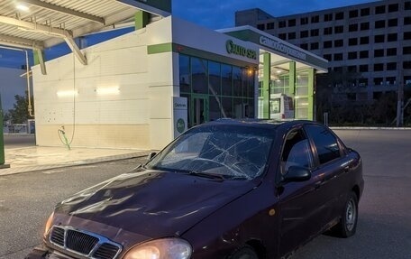 Chevrolet Lanos I, 2007 год, 38 000 рублей, 1 фотография