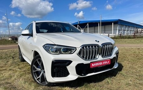 BMW X6, 2021 год, 6 800 000 рублей, 1 фотография
