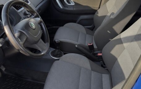 Skoda Fabia II, 2009 год, 500 000 рублей, 3 фотография