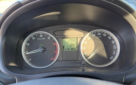 Skoda Fabia II, 2009 год, 500 000 рублей, 5 фотография