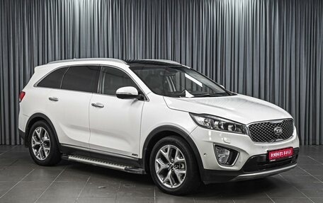 KIA Sorento III Prime рестайлинг, 2017 год, 2 849 000 рублей, 1 фотография