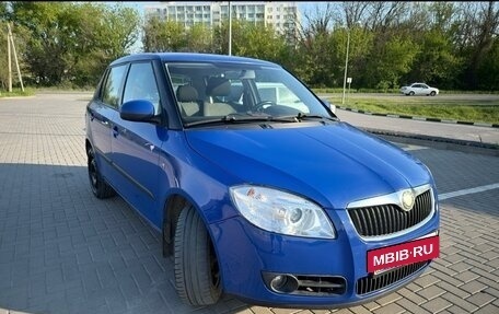 Skoda Fabia II, 2009 год, 500 000 рублей, 2 фотография