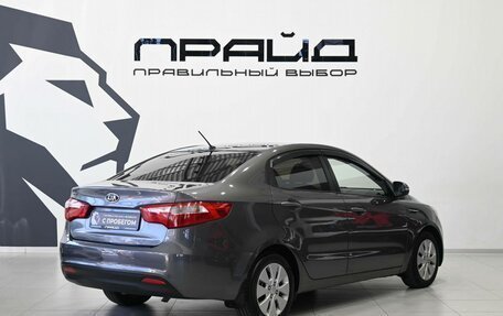 KIA Rio III рестайлинг, 2012 год, 799 900 рублей, 3 фотография