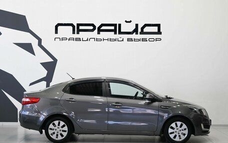 KIA Rio III рестайлинг, 2012 год, 799 900 рублей, 7 фотография