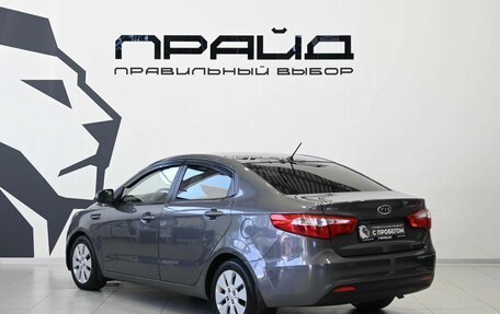 KIA Rio III рестайлинг, 2012 год, 799 900 рублей, 6 фотография