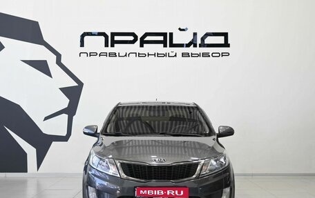 KIA Rio III рестайлинг, 2012 год, 799 900 рублей, 2 фотография