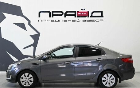 KIA Rio III рестайлинг, 2012 год, 799 900 рублей, 8 фотография