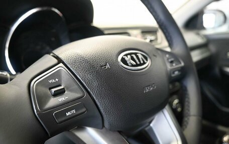KIA Rio III рестайлинг, 2012 год, 799 900 рублей, 14 фотография