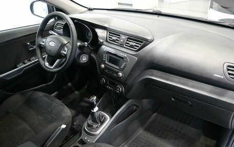 KIA Rio III рестайлинг, 2012 год, 799 900 рублей, 9 фотография