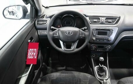 KIA Rio III рестайлинг, 2012 год, 799 900 рублей, 11 фотография
