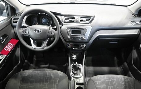 KIA Rio III рестайлинг, 2012 год, 799 900 рублей, 10 фотография