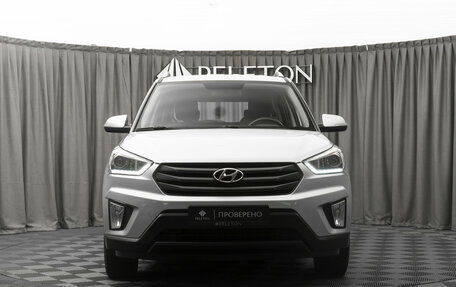 Hyundai Creta I рестайлинг, 2018 год, 1 810 000 рублей, 3 фотография