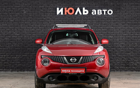 Nissan Juke II, 2012 год, 870 000 рублей, 3 фотография