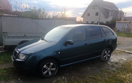 Skoda Fabia I, 2002 год, 280 000 рублей, 2 фотография
