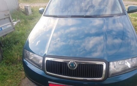 Skoda Fabia I, 2002 год, 280 000 рублей, 3 фотография
