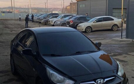 Hyundai Solaris II рестайлинг, 2013 год, 550 000 рублей, 6 фотография