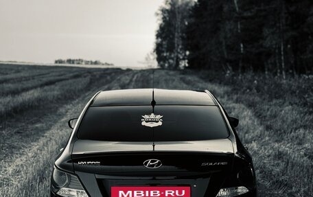 Hyundai Solaris II рестайлинг, 2013 год, 550 000 рублей, 2 фотография