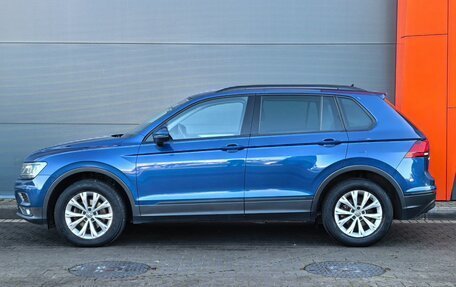 Volkswagen Tiguan II, 2019 год, 2 699 000 рублей, 2 фотография