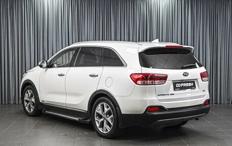 KIA Sorento III Prime рестайлинг, 2017 год, 2 849 000 рублей, 2 фотография