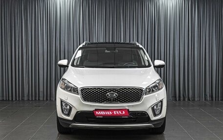 KIA Sorento III Prime рестайлинг, 2017 год, 2 849 000 рублей, 3 фотография