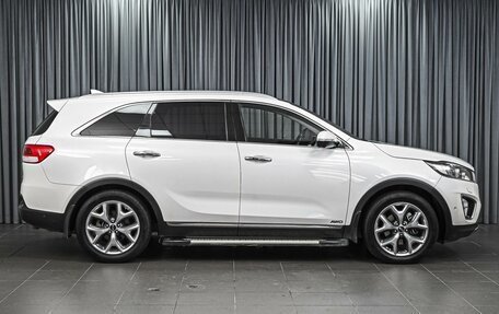 KIA Sorento III Prime рестайлинг, 2017 год, 2 849 000 рублей, 5 фотография