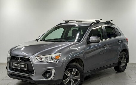 Mitsubishi ASX I рестайлинг, 2014 год, 1 090 000 рублей, 1 фотография
