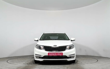 KIA Rio III рестайлинг, 2016 год, 980 000 рублей, 1 фотография