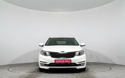 KIA Rio III рестайлинг, 2016 год, 980 000 рублей, 1 фотография